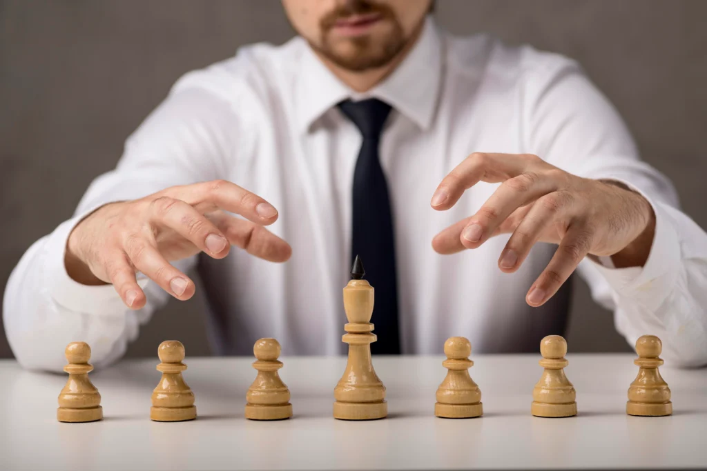 Competencia fuerte y tú sin estrategia
