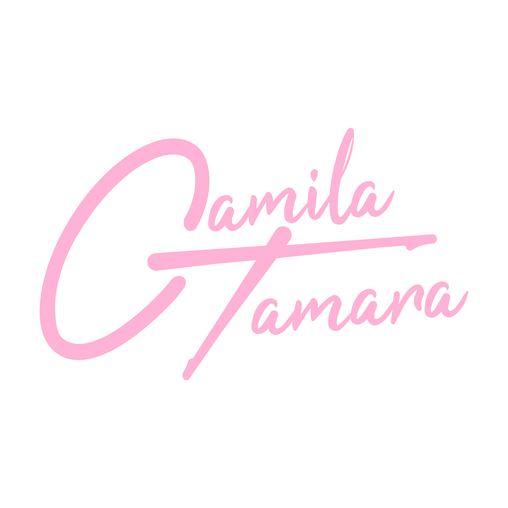 Logotipo de Camila Tamara