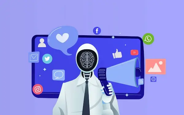 Aplicaciones móviles de IA para marketing digital