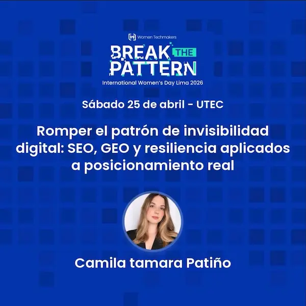 Romper el patrón: SEO, GEO y resiliencia aplicados a posicionamiento real