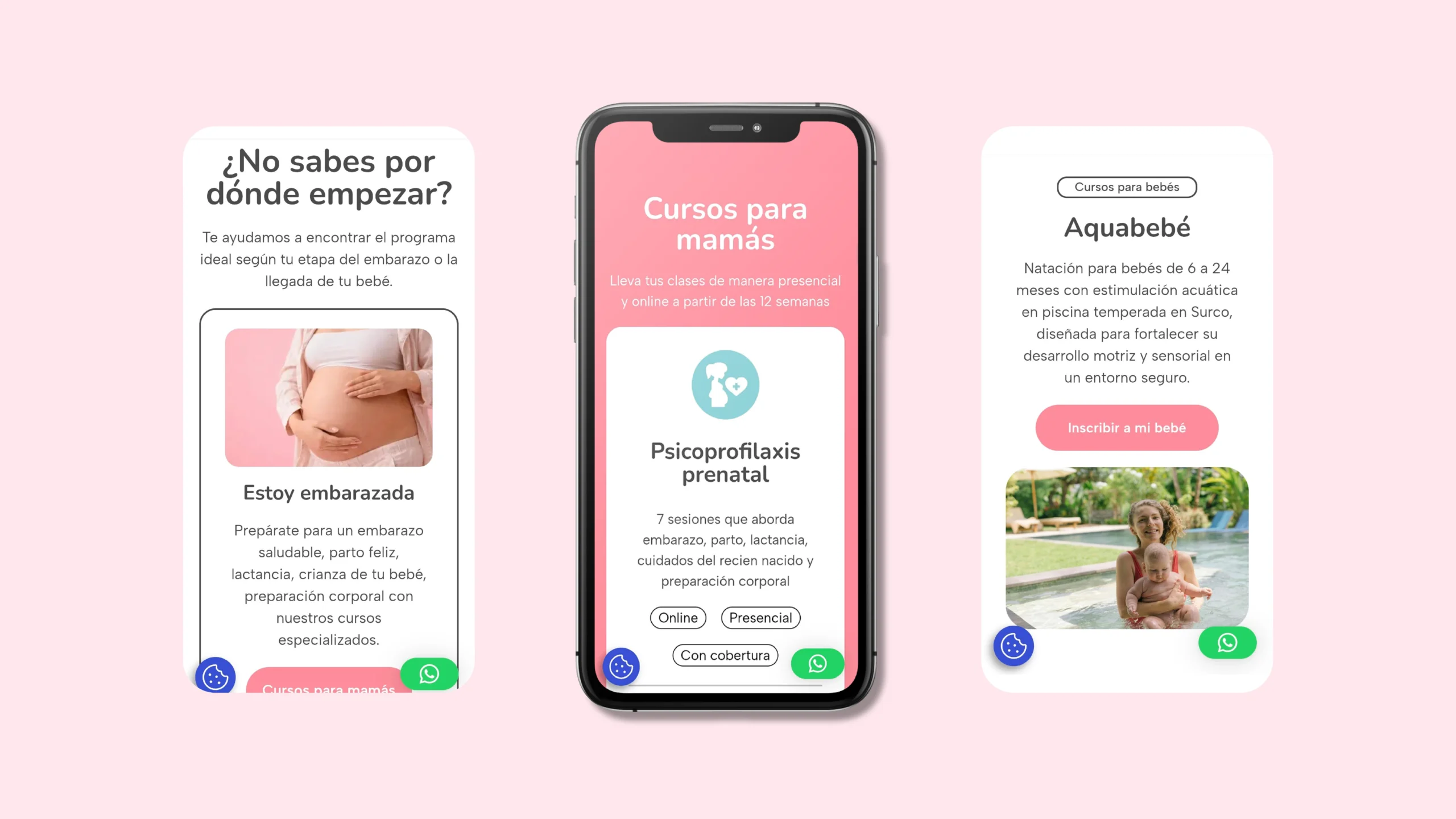 Escuela para embarazada movil