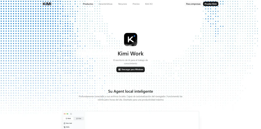 descargar Kimi Work para Windows