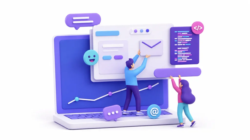 como mejorar el diseño de una pagina web sin perder la confianza y credibilidad