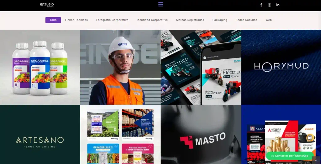 top 10 mejores agencias de branding, Anzuelo marketing