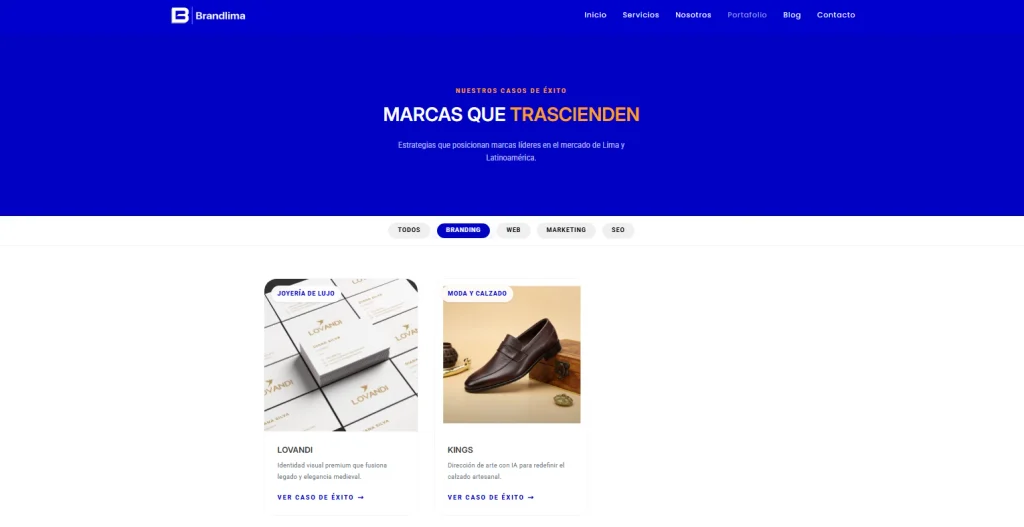 top 8 mejores agencias de branding, Brandlima