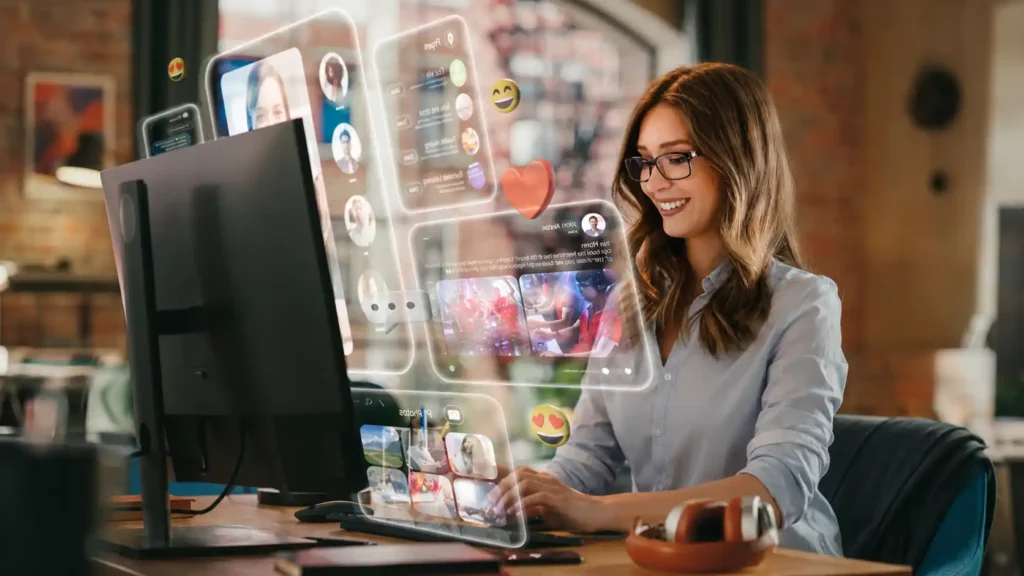 coomunity manager analizando la personalidad de marca