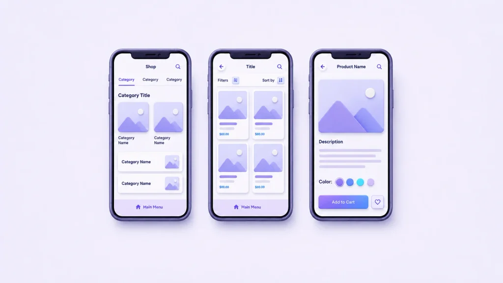 como mejorar el diseño de una pagina web, empezando por el diseño en mobile