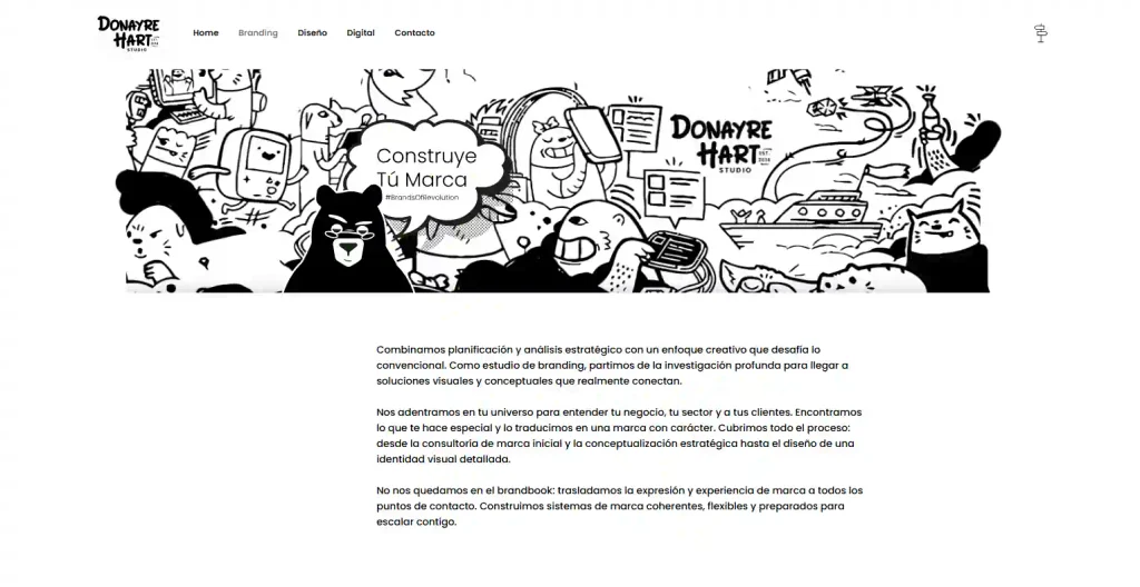 top 9 mejores agencias de branding, Donayrehart