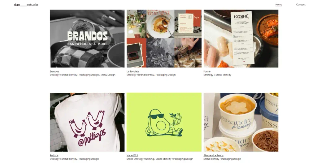 top 5 mejores agencias de branding, duo estudio