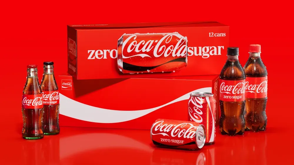 rebranding de coca cola, implementación en envases