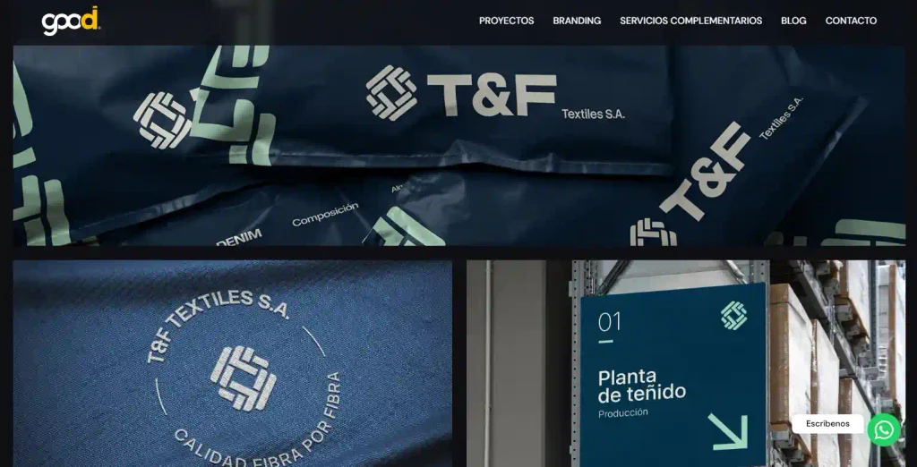 top 1 mejores agencias de branding, Good Aidia