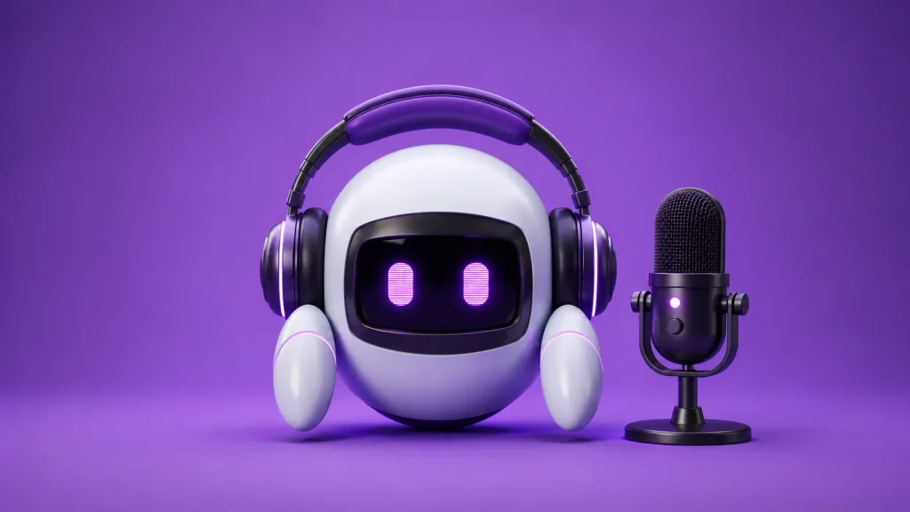 Herramientas de IA editor de audio y voz