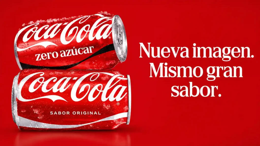 rebranding de coca cola