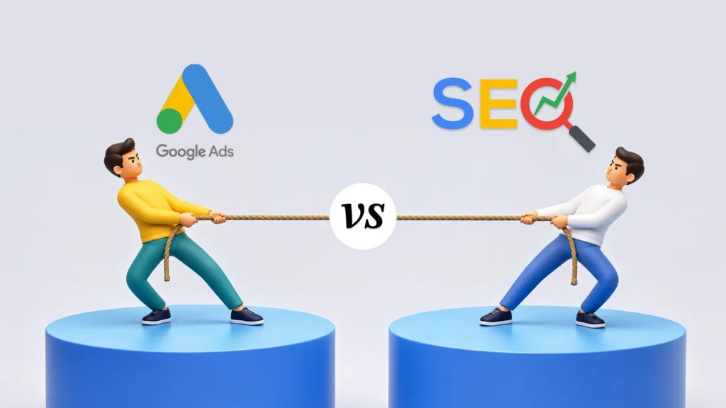 SEO vs Google Ads