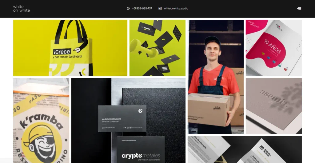top 7 mejores agencias de branding, white on white