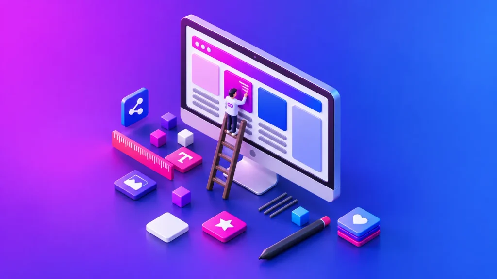¿cómo se diseña la arquitectura de una página web?