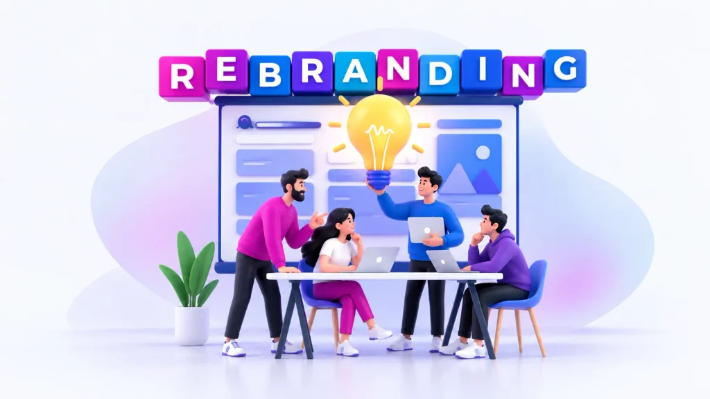 Cuándo hacer un rebranding