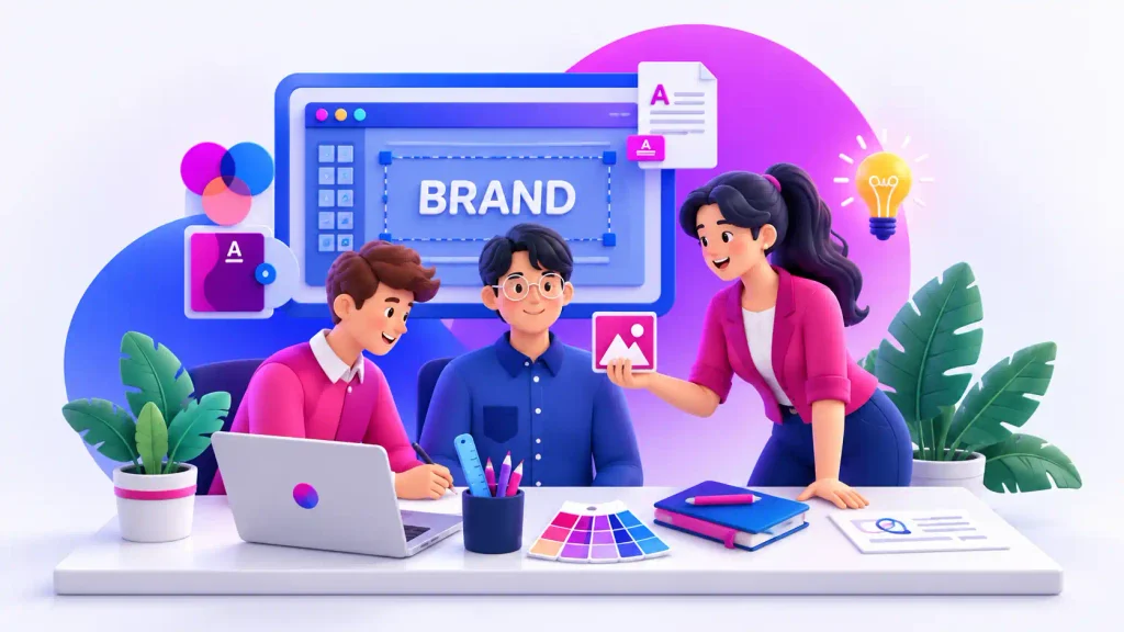 Branding vs identidad visual ¿Qué problemas puede resolver una identidad visual?