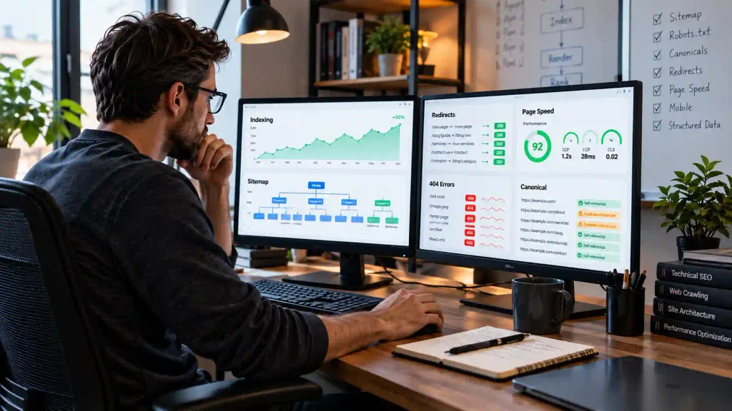 arquitectura web SEO ¿Cómo enlazar servicios y contenidos sin crear duplicados?