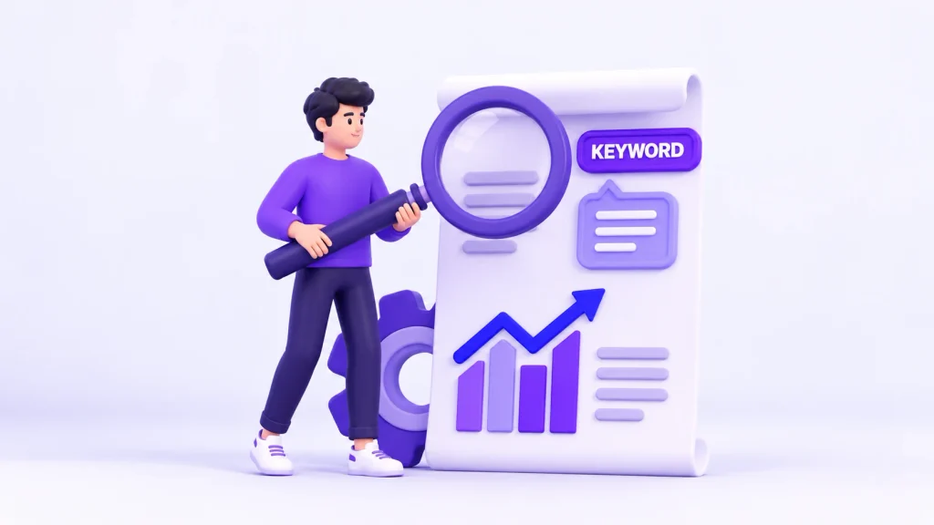 mapa de palabras clave ¿Qué aporta frente a una lista de keywords?