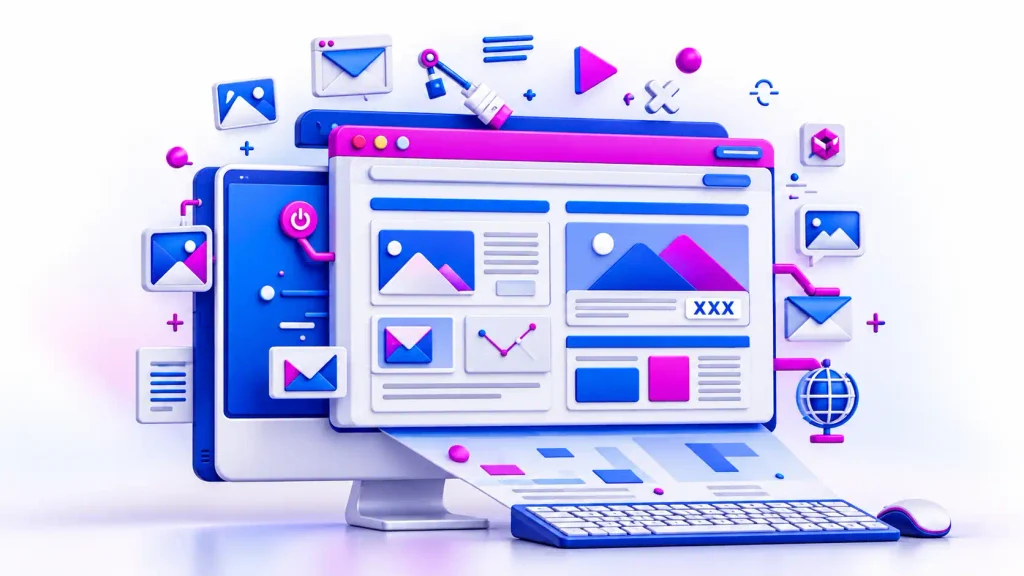 tipos de página web ¿Qué comprobar antes de publicar?
