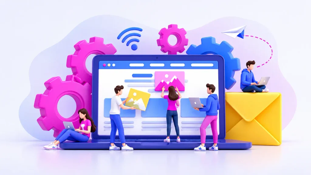 tipos de página web
¿Qué debes definir antes de empezar la construcción?