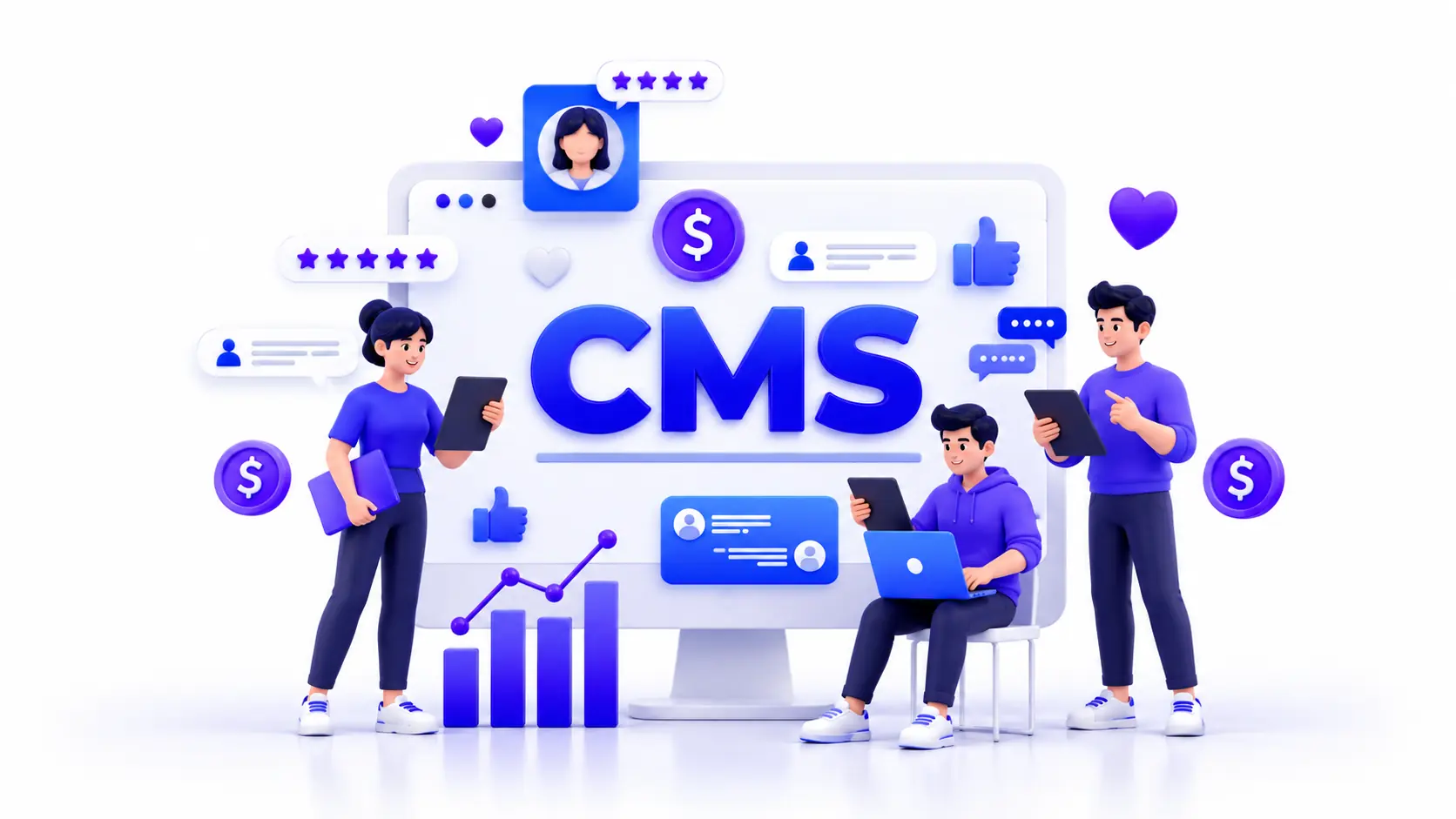Qué es CMS y qué podrás cambiar en tu web sin programar