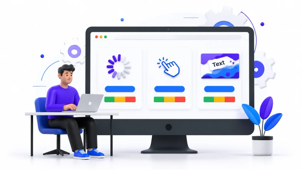Core Web Vitals de Google¿Qué miden las Core Web Vitals de Google y cuáles son sus valores?