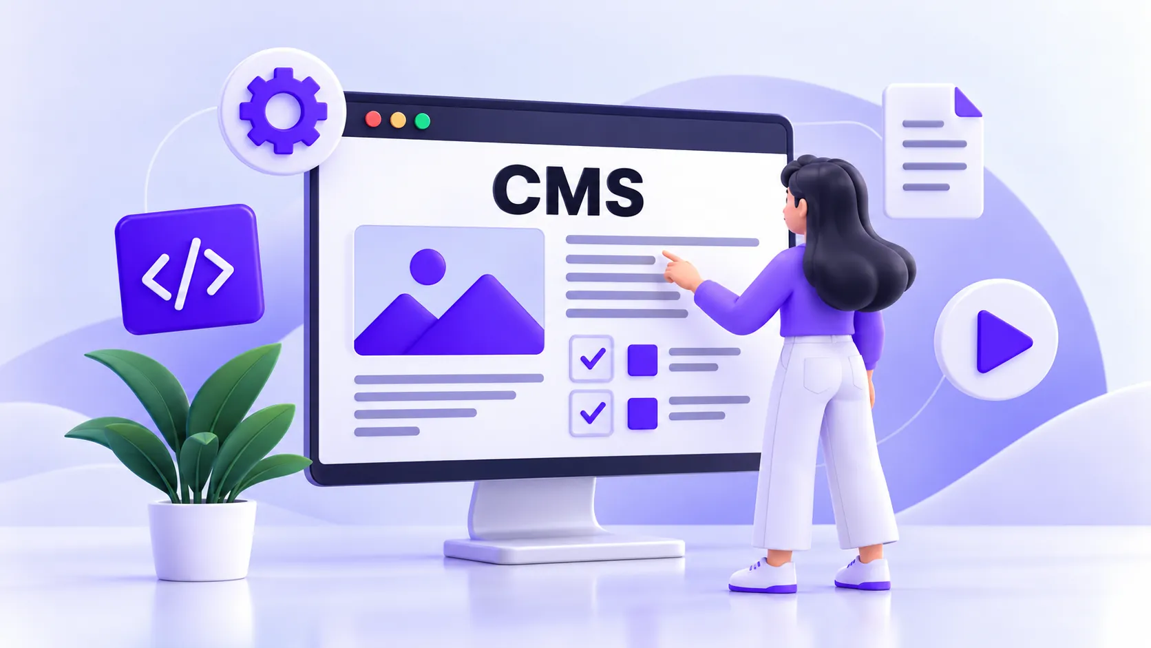 Qué es CMS ¿Qué sucede desde que editas un texto hasta que se publica?