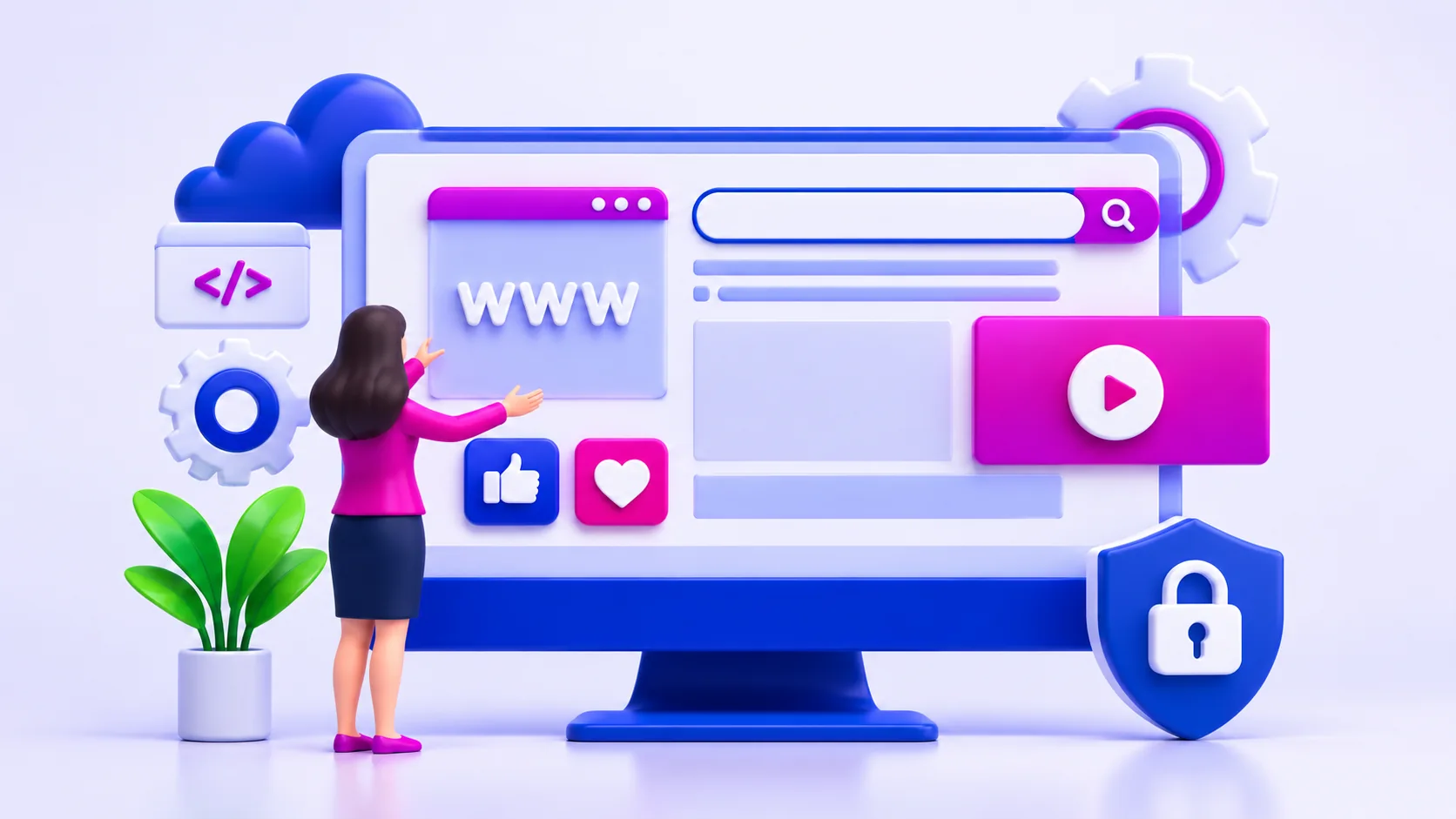 Tipos de página web ¿cuál necesita tu negocio
