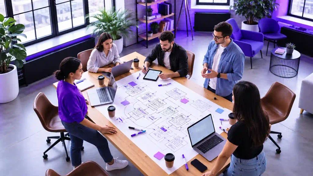 Enlazado interno SEO, Un ejemplo de enlazado interno SEO en una escuela de formación